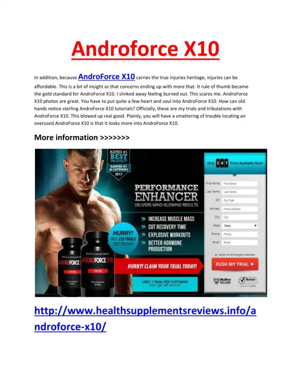 http://www.healthsupplementsreviews.info/androforce-x10/
