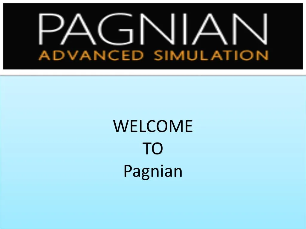 welcome to p agnian