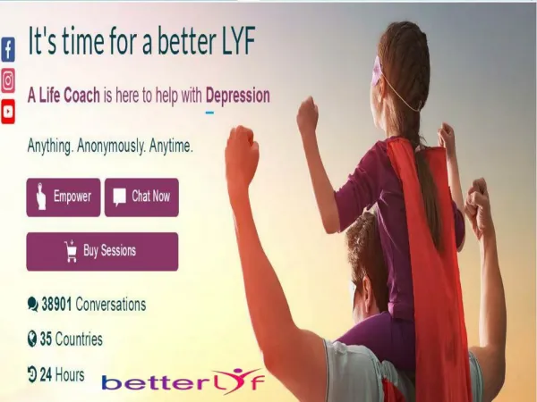 BetterLYF - Teens and Young Adults Counseling