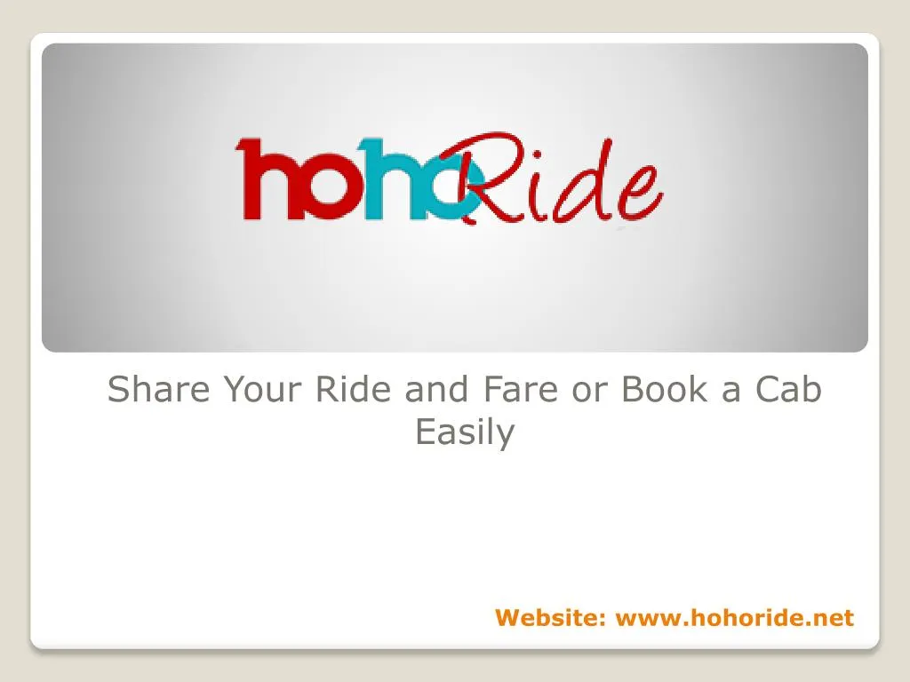 share your r ide and fare or book a cab easily