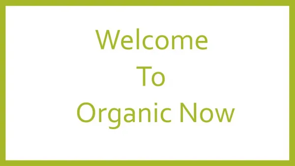 List of Foods to Buy Organic