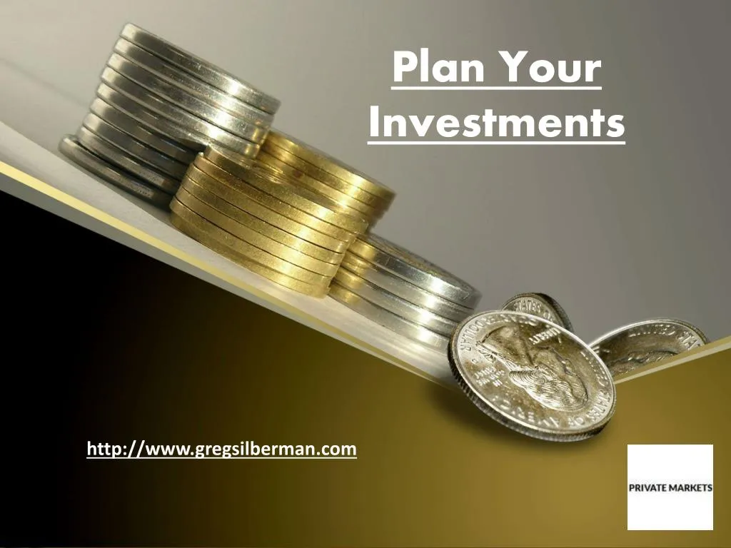 plan your investments