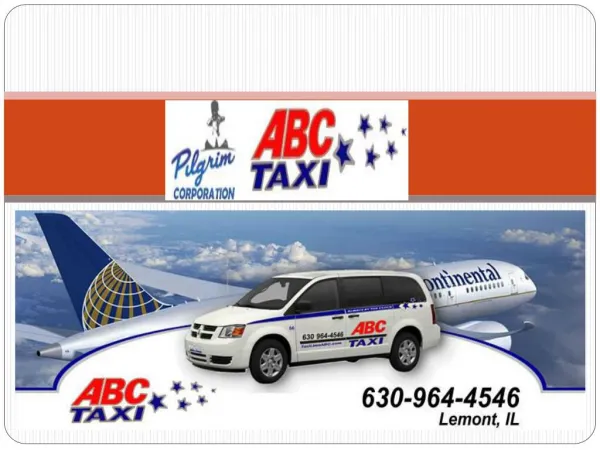 Midway airport taxi services