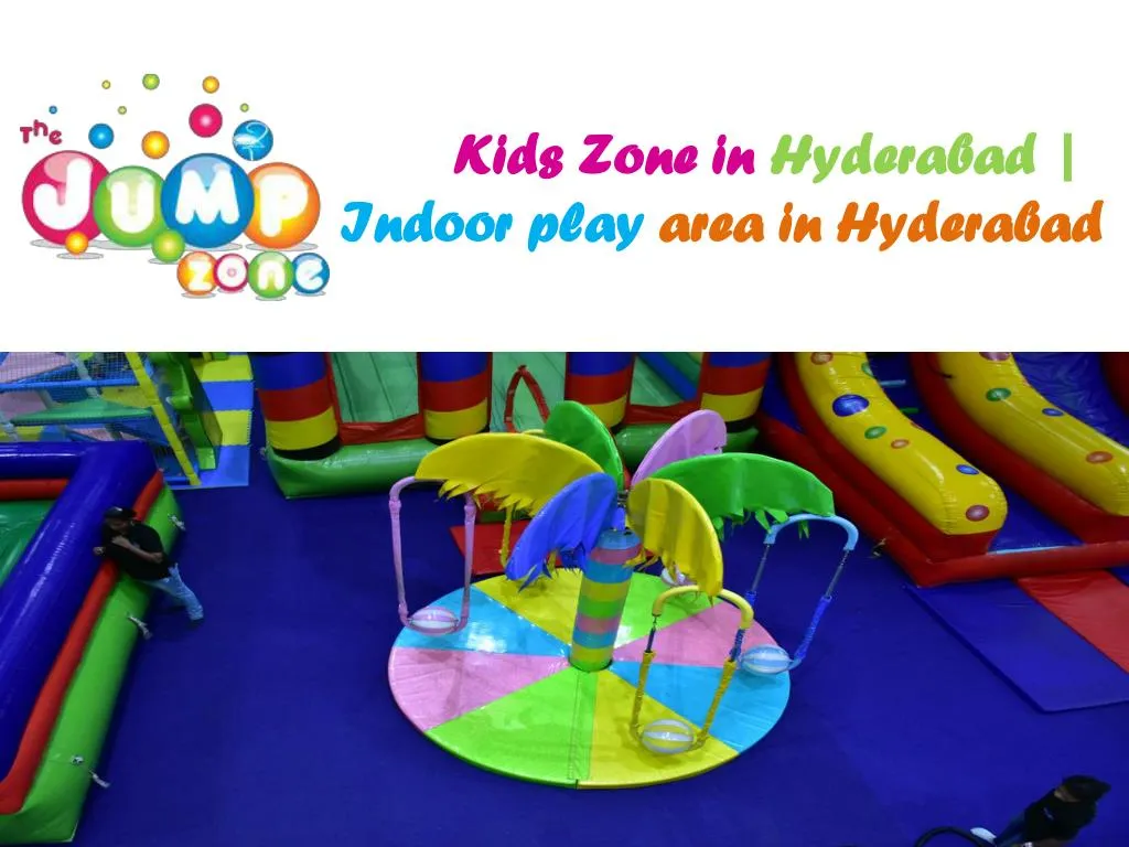kids zone in hyderabad indoor play area