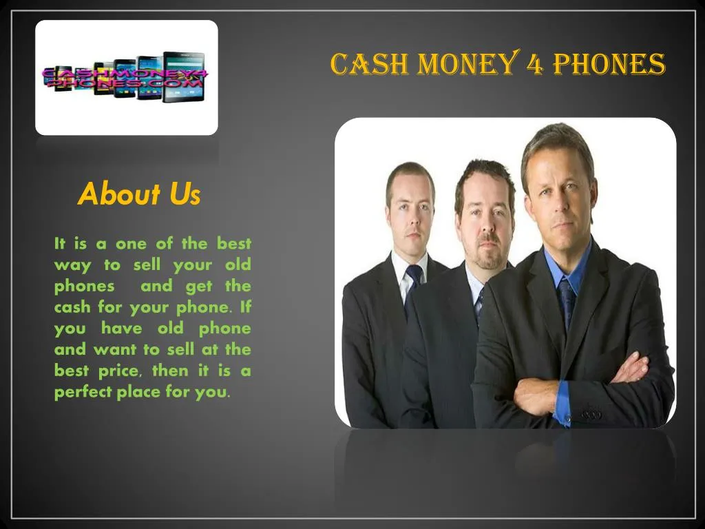 cash money 4 phones