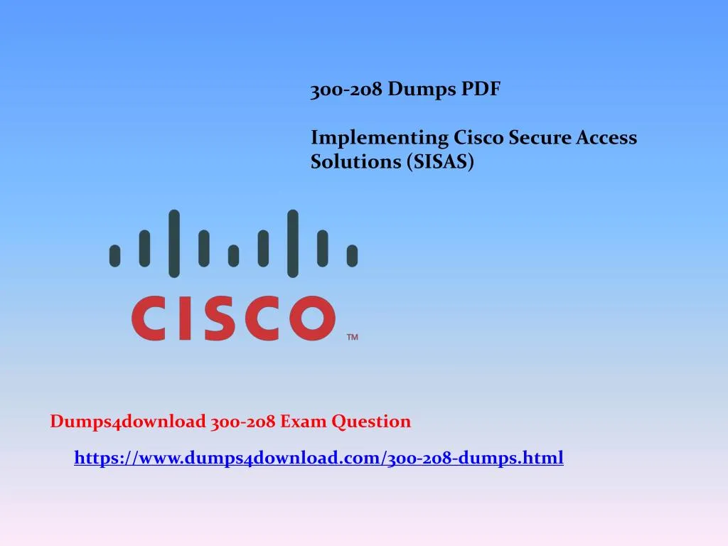 300 208 dumps pdf implementing cisco secure