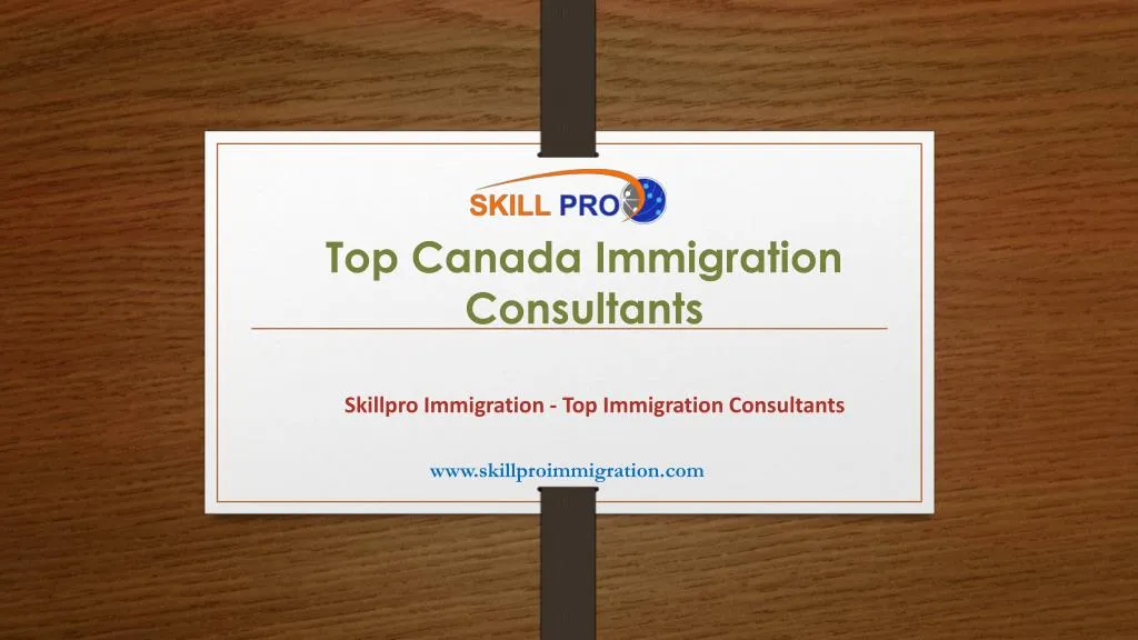 top canada immigration consultants