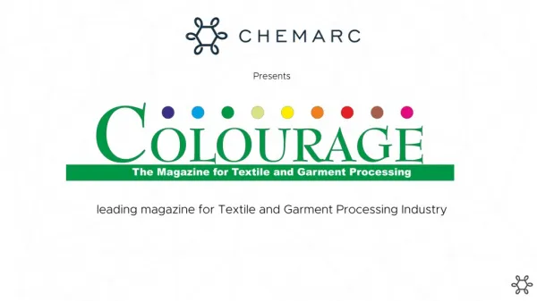 Colourage magazine-Now available online on Chemarc.com