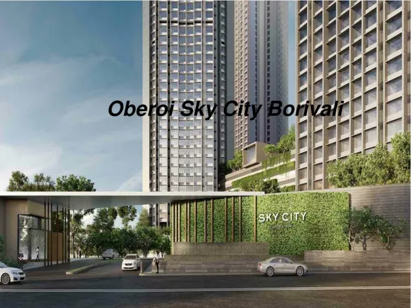 Sky City Borivali