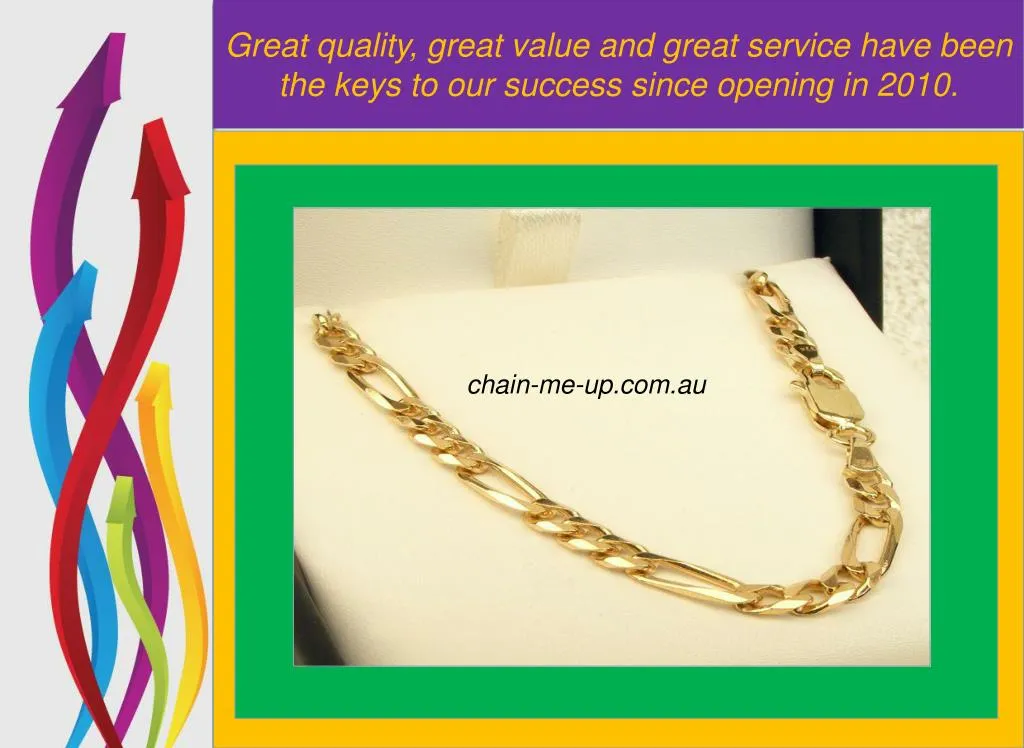great quality great value and great service have