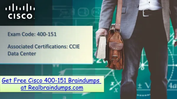 Download Cisco 400-151 Braindumps | Realbraindumps
