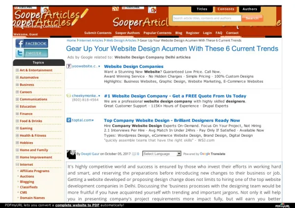 Best Website Design Company in Delhi