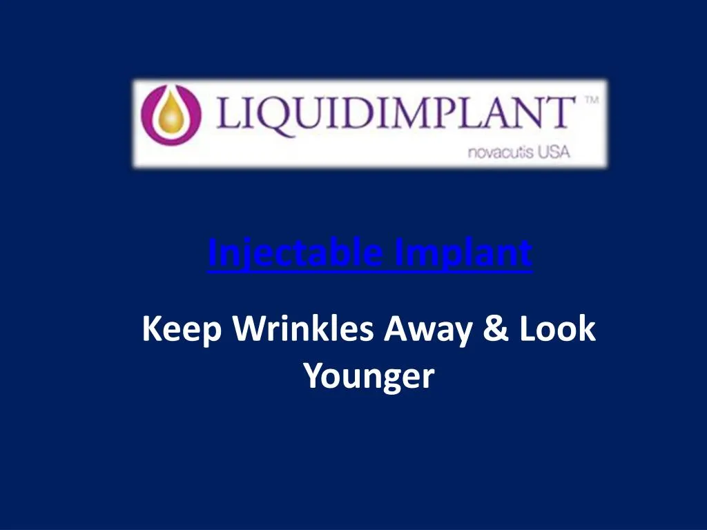 injectable implant