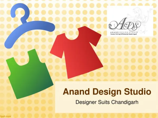 Designer Suits Chandigarh