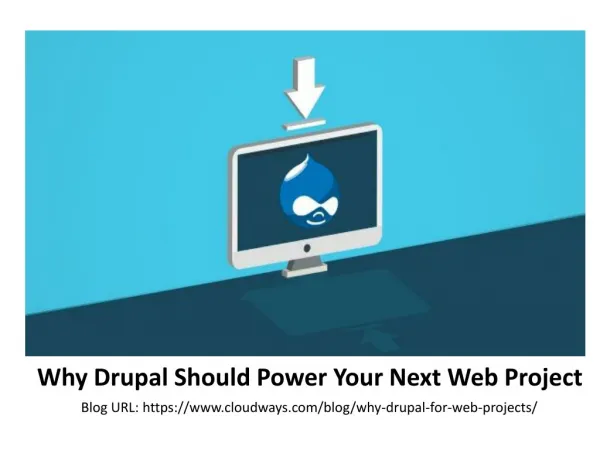 Top Reasons to Choose Drupal For Your Next Web Project