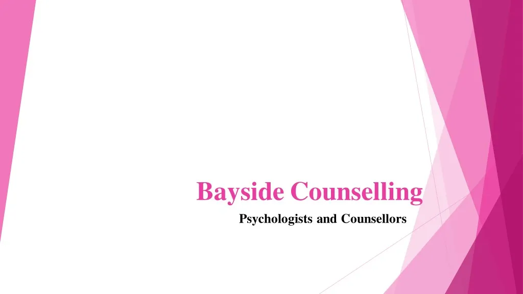bayside counselling psychologists and counsellors