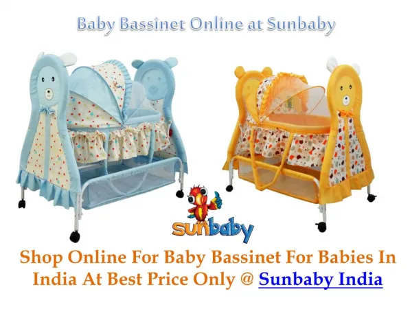 Sunbaby - Buy Baby Cribs and Cradles in India