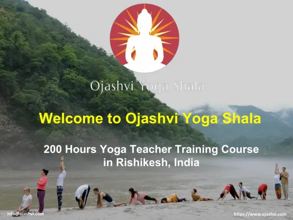 200 Hours Yoga Teacher Trainning Course in Rishikesh , India