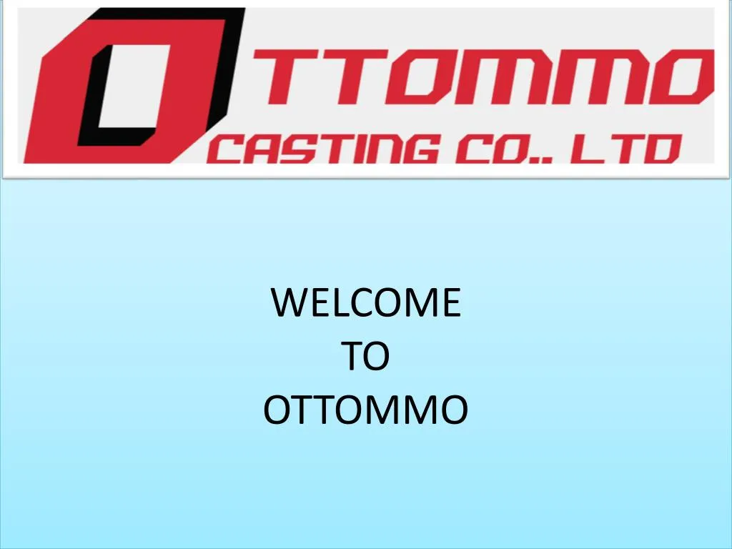 welcome to ottommo