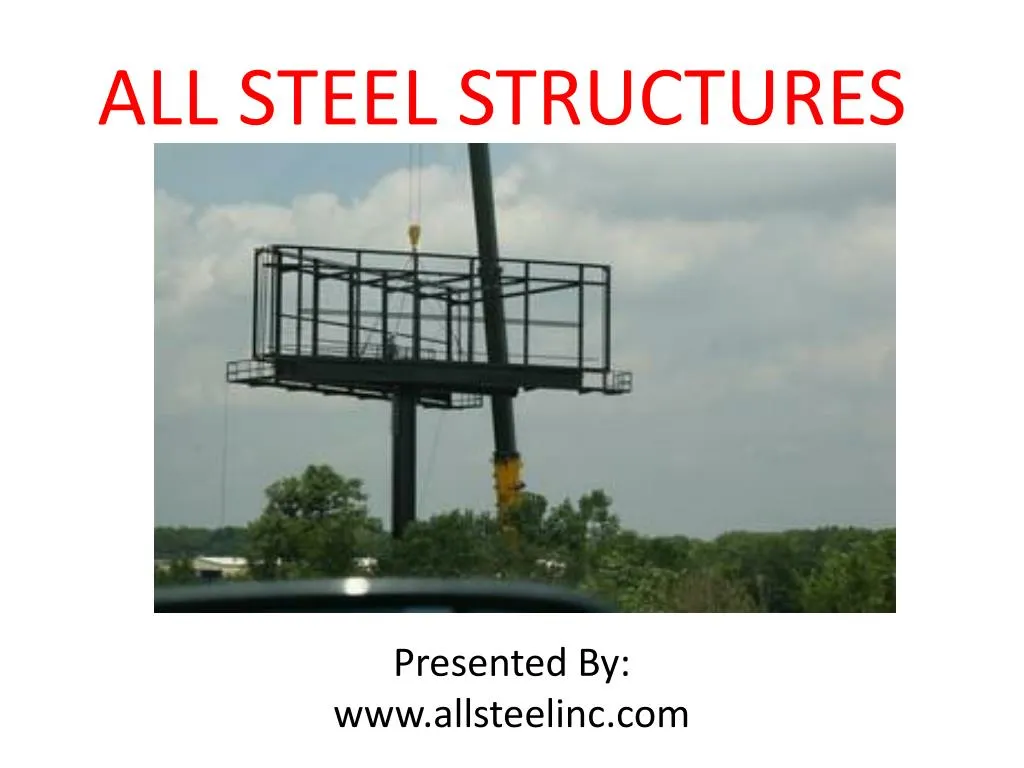 all steel structures
