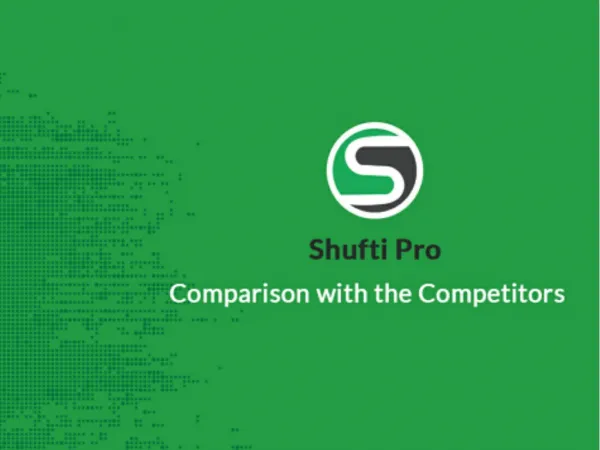 Shufti Pro, Comparison with the Competitors