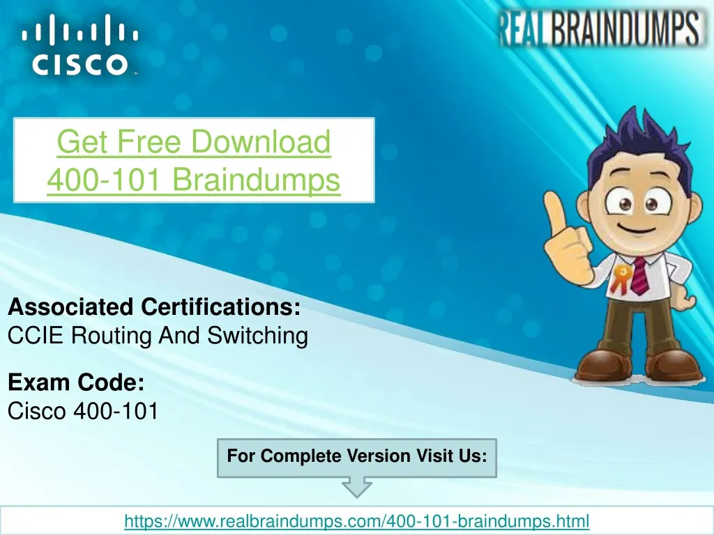 get free download 400 101 braindumps