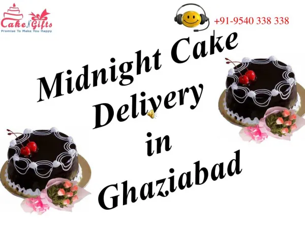 Online cake and Flowers Delivery in Ghaziabad at Midnight