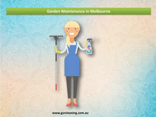 Garden Maintenance in Melbourne
