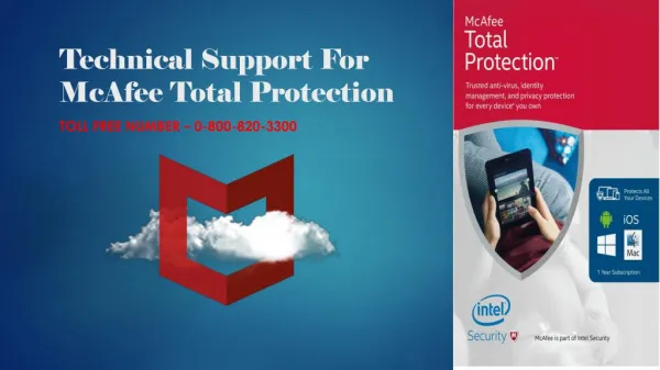 Technical Support For McAfee Total Protection