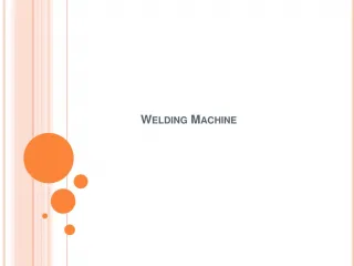 Welding Machine - slide 1