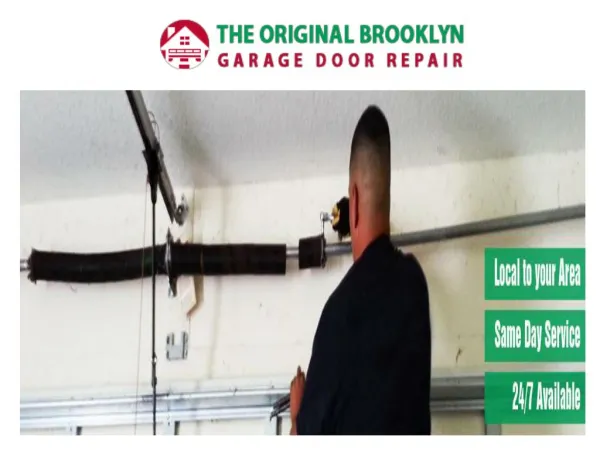 Garage Door Company Brooklyn NewYork