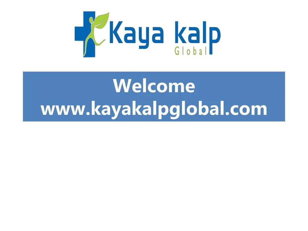 welcome www kayakalpglobal com