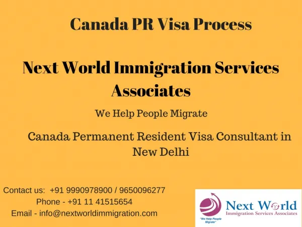 Canada Express Entry - Immigration Consultant in Delhi