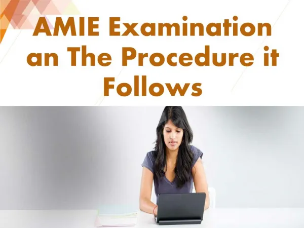 Know everything about AMIE Exam Coaching