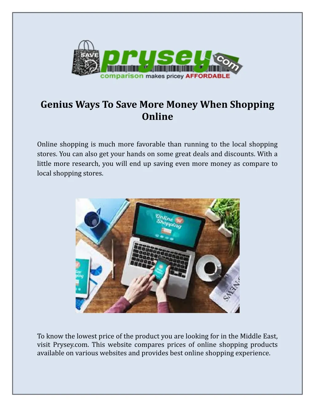genius ways to save more money when shopping