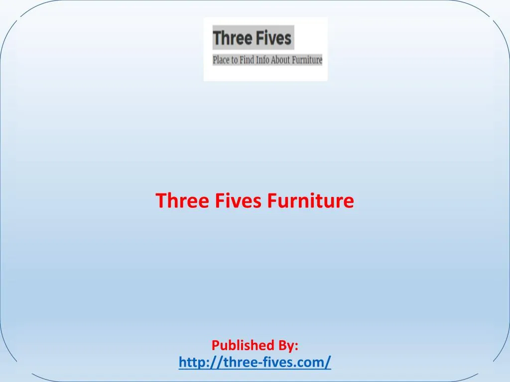 three fives furniture published by http three fives com