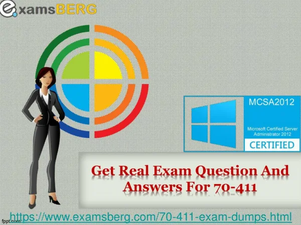 100% verified 70-411 Exam Study Material