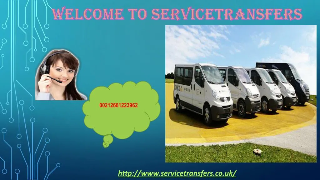 welcome to servicetransfers
