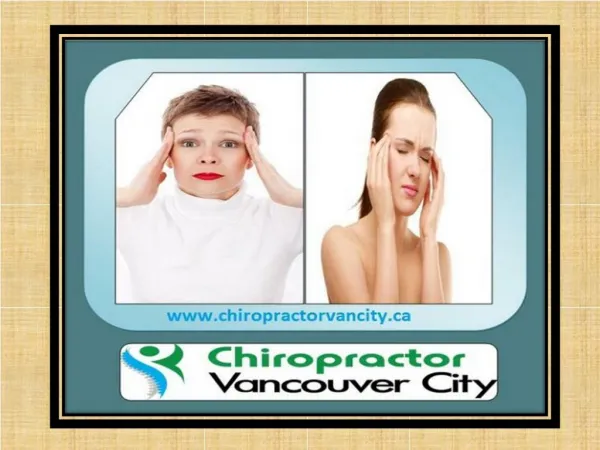 Headache Relief With Chiropractic
