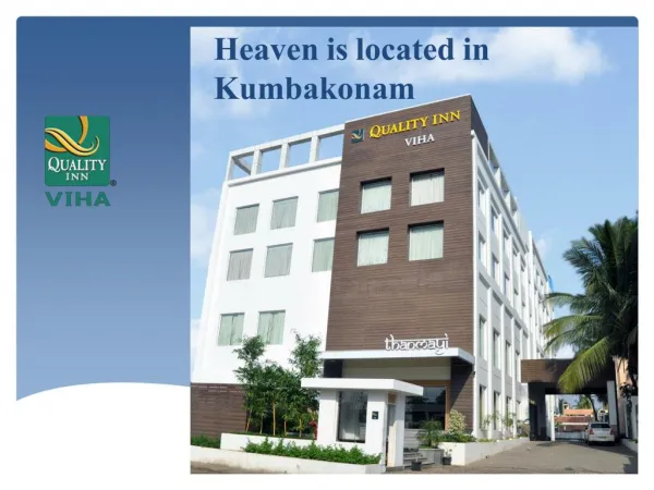 Kumbakonam Budget Hotels