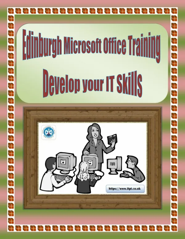Edinburgh Microsoft Office Training - Develop your IT Skills