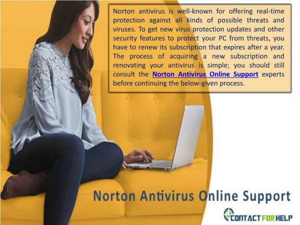 Norton Antivirus Online Support