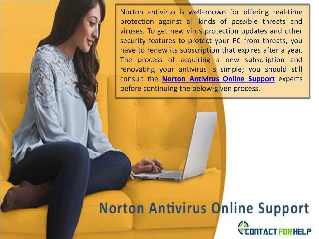 norton antivirus is well known for offering real