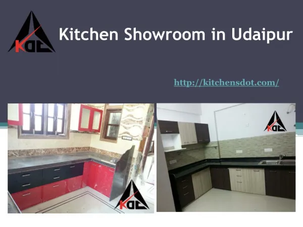 Kitchen Showroom in Udaipur