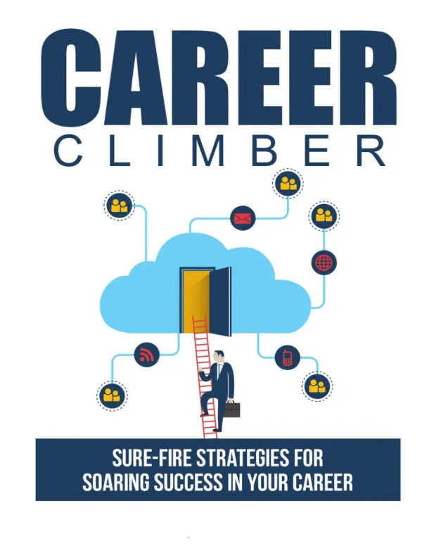 Career Climber - Success Strategies For Your Career