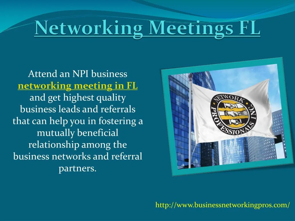 networking meetings fl
