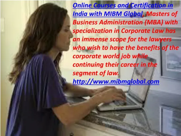 online courses and certification in india with