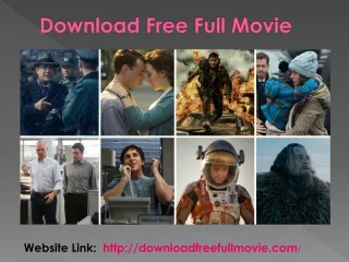 Download free movies online