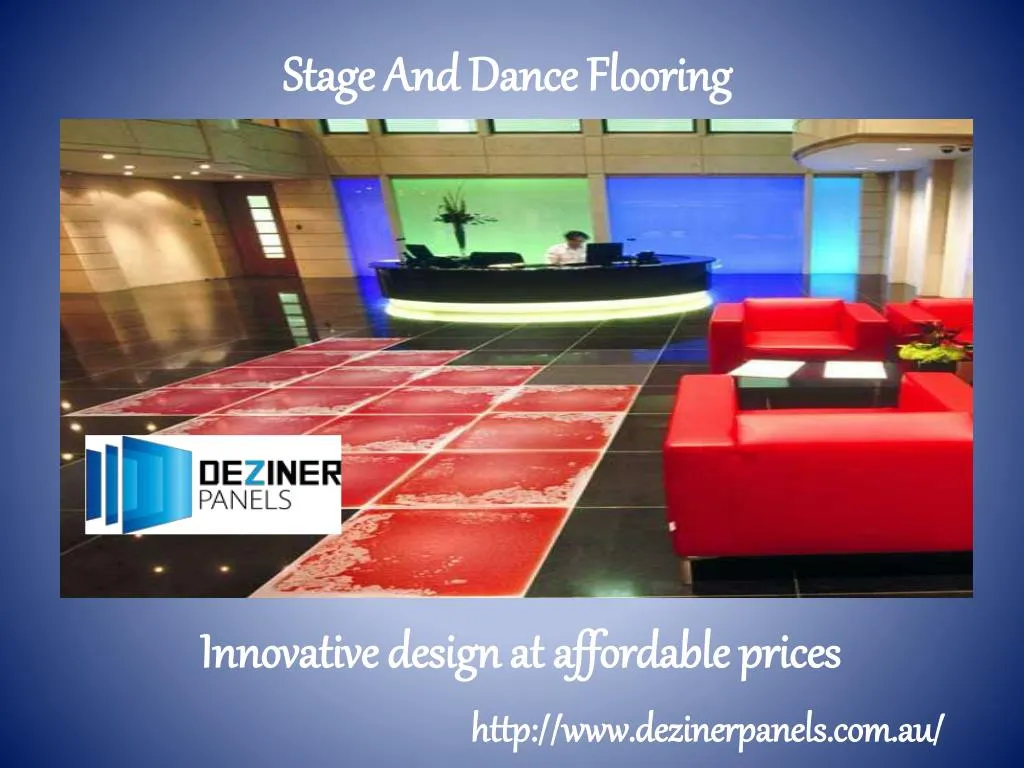stage and dance flooring
