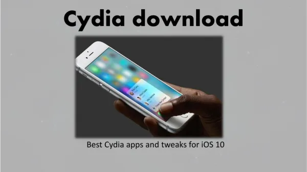 Cydia download